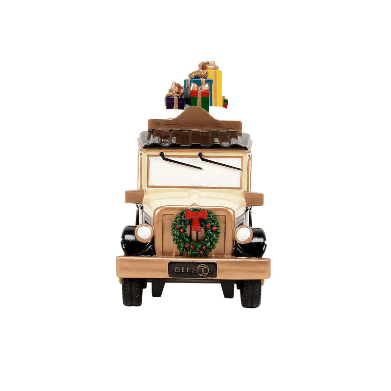 50th Village Express Van – Modern Display