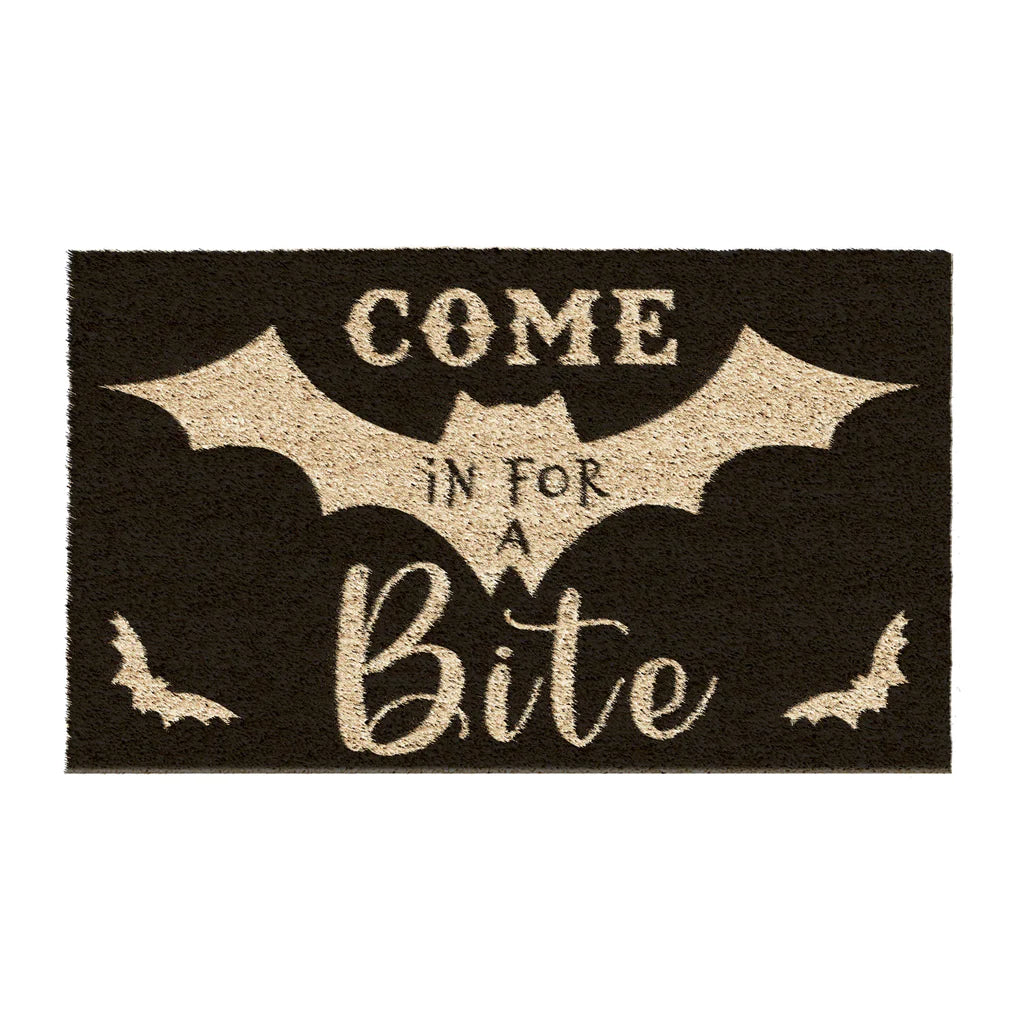 Come In For A Bite Halloween Doormat