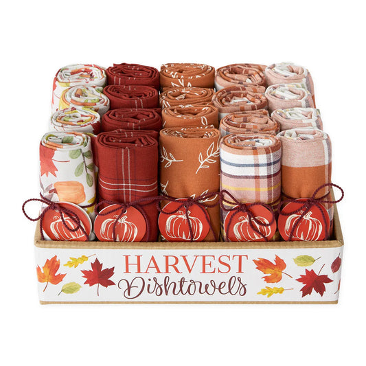 Hometown Harvest Dishtowels, Assorted