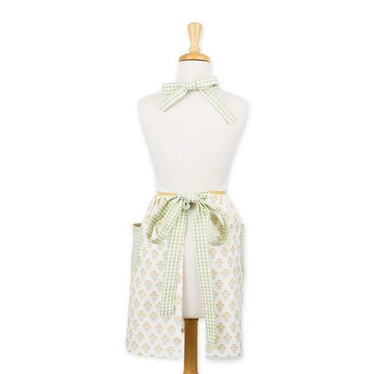 Spring Wildflower Apron