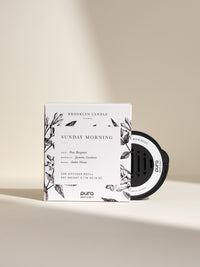 Sunday Morning - Brooklyn Studio Pura Car Refill