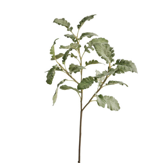 26.5" Green Dusty Miller Spray