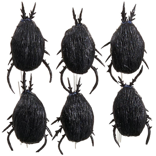 5" Black Bettles (Price per piece)