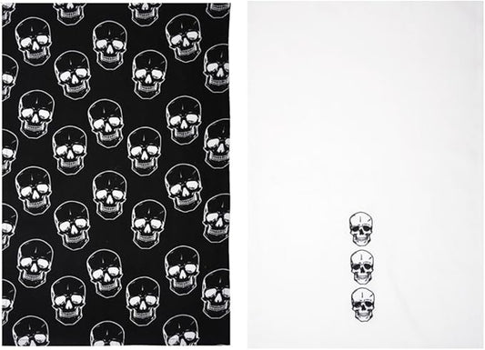 Skully Dishtowel Set of 2