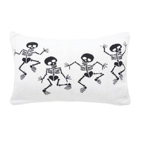 Skeleton Pillow | Halloween Decor