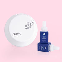 Volcano Capri Blue + Pura4 Smart Home Diffuser Kit