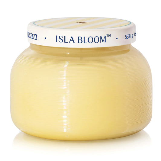 Candle Jar Petite Caffe Isla Bloom 8Oz