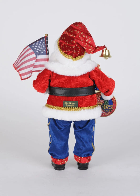 The Stars & Stripes Santa - Karen Didion