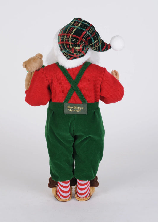 Cozy Christmas Santa - Karen Didion