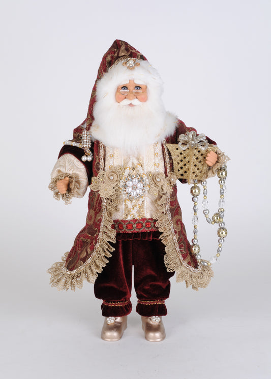 Grand Victorian Santa - Karen Didion