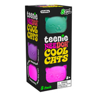 Cool Cat Teenie Squishy Fidget Toy