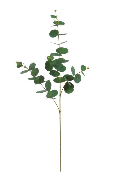 artificial money plant leaves 33" Slate Money Plant Leaf Spray – Modern Display