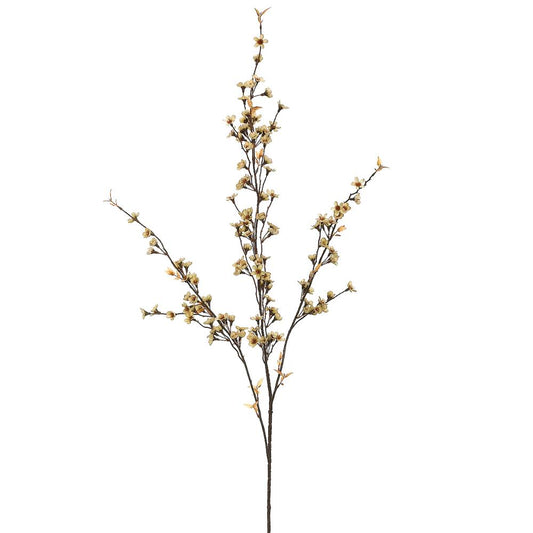 38" Fall Blossom Spray, Ivory