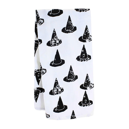 Halloween Dishtowel Screen Printed Assorted