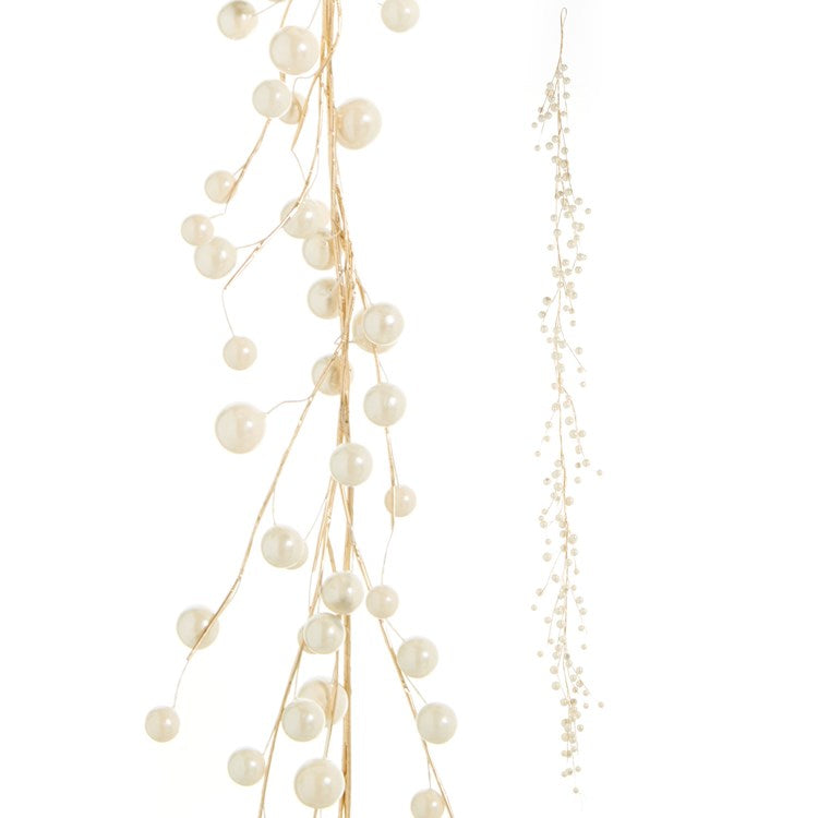 5' Garland Pearl – Modern Display