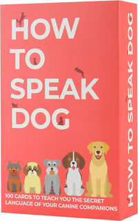 How To Speak Dog Cards