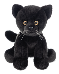 Black Cat Heritage Halloween Stuffed Animal