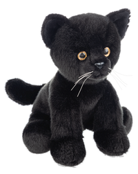 Black Cat Heritage Halloween Stuffed Animal