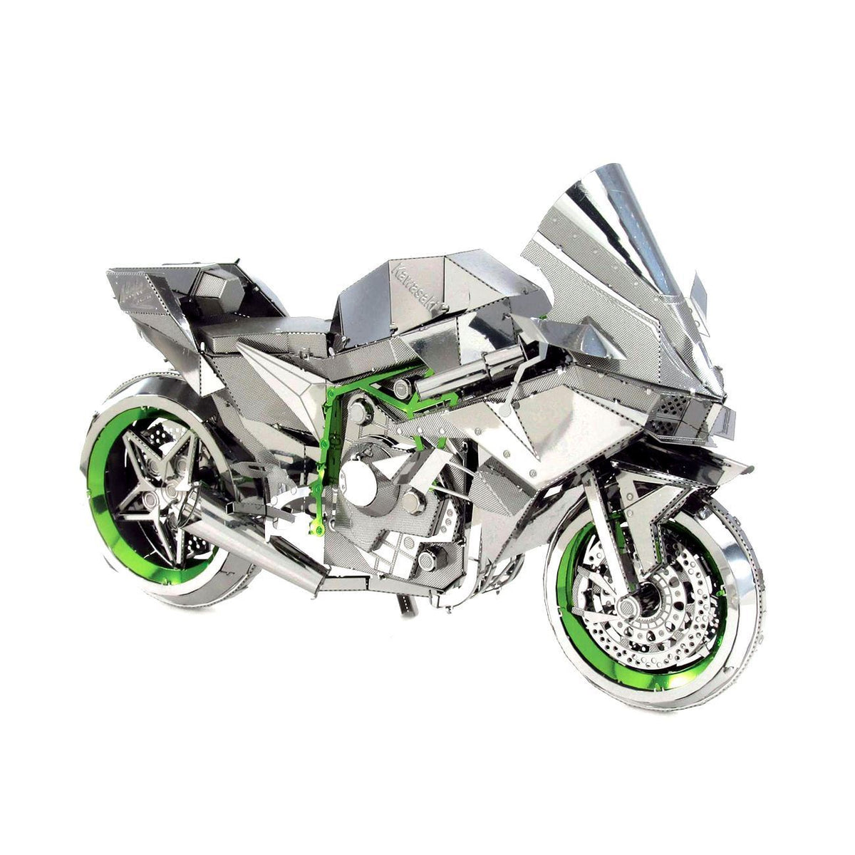 Motorcycle Kawasaki Ninja 3D Metal Model