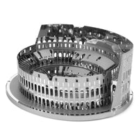 Roman Colosseum Ruin 3D Metal Model
