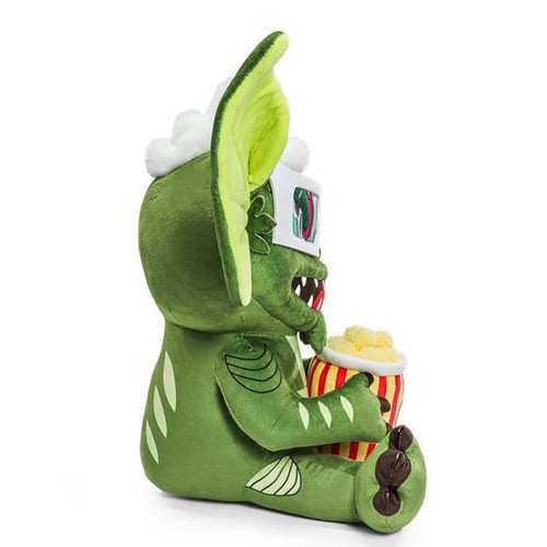 Gremlin with Popcorn HugMe Stuffed – Modern Display