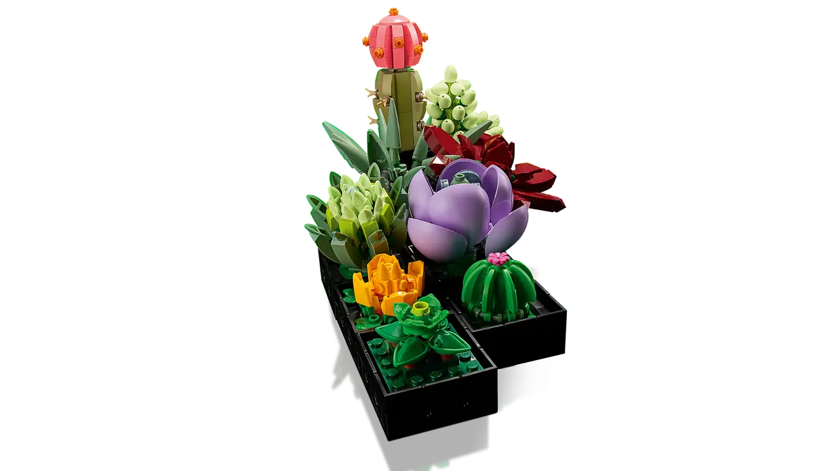 Succulents Lego