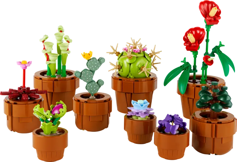 Tiny Plants Lego