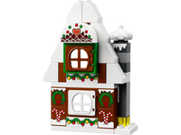 Santa's Gingerbread House Duplo Lego
