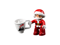 Santa's Gingerbread House Duplo Lego