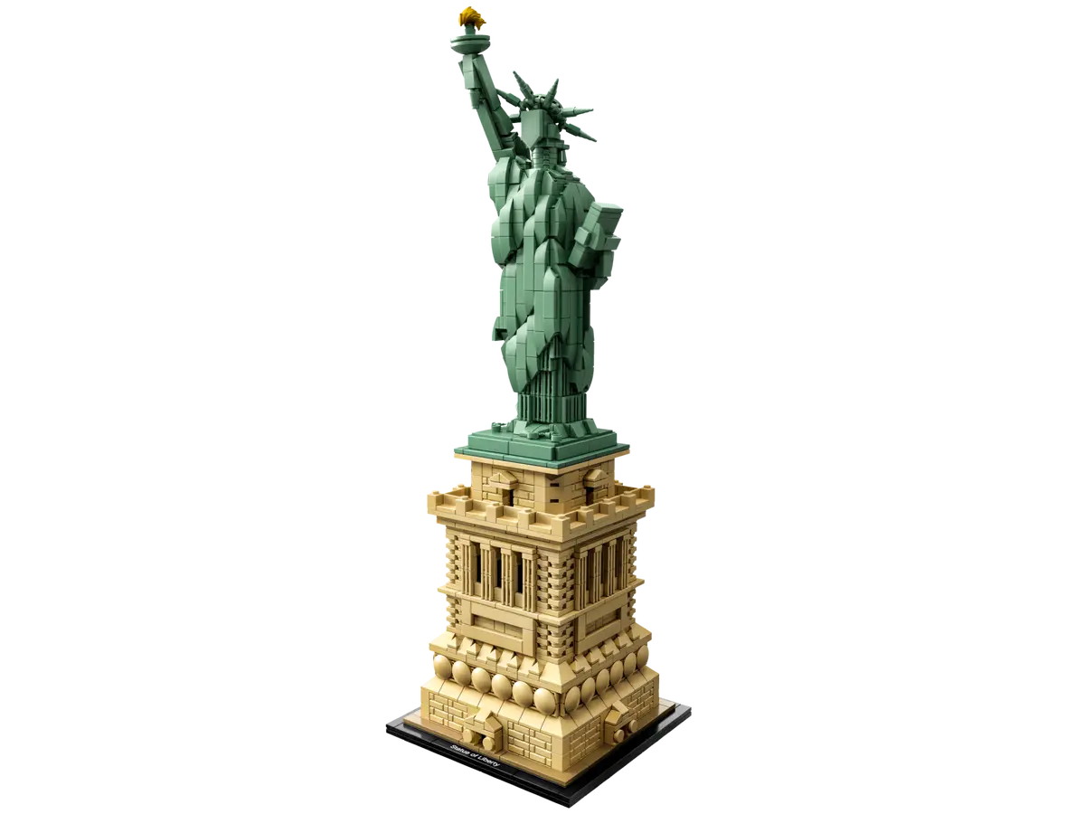 Statue Of Liberty Lego