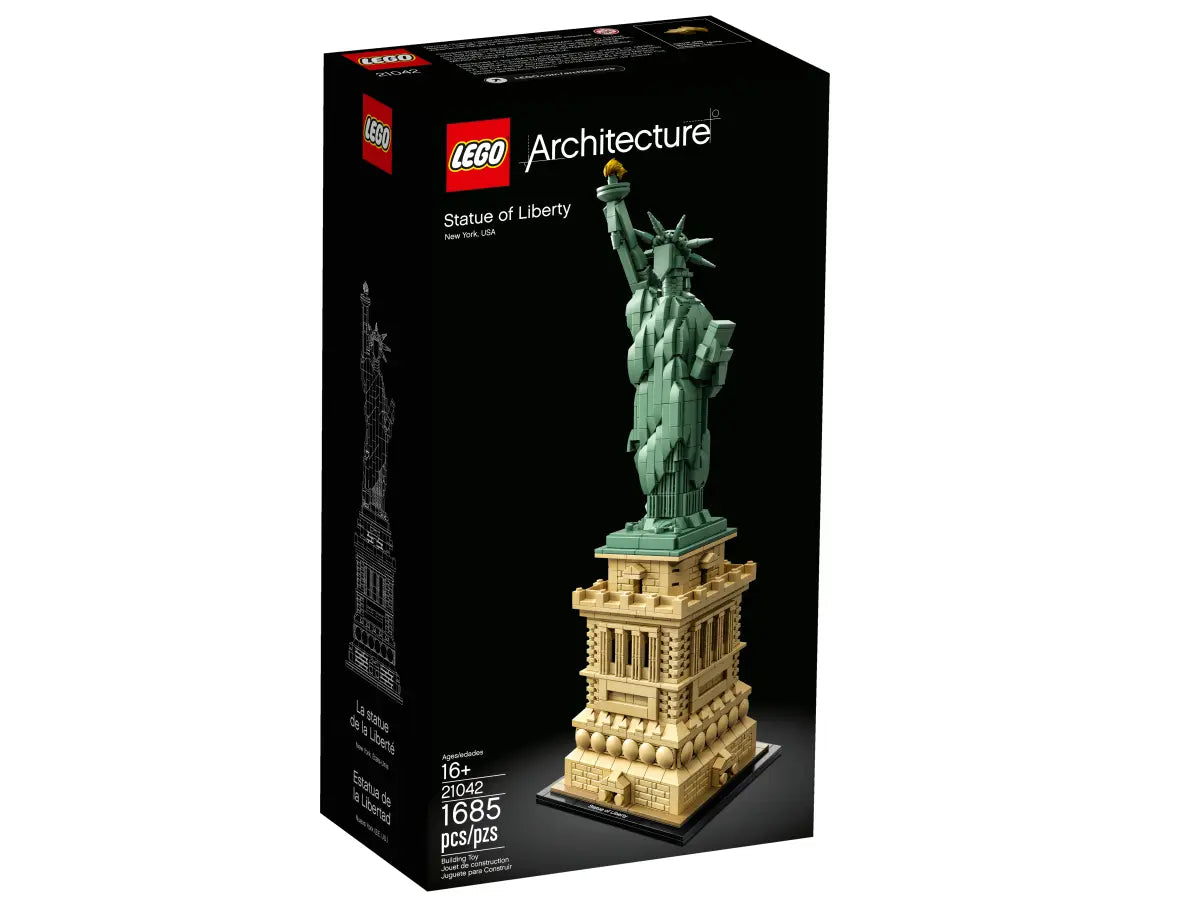 Statue Of Liberty Lego