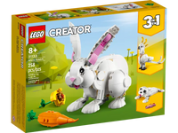 White Rabbit Lego