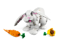 White Rabbit Lego