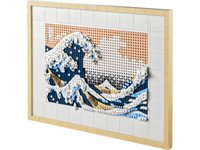 Hokusai The Great Wave Lego