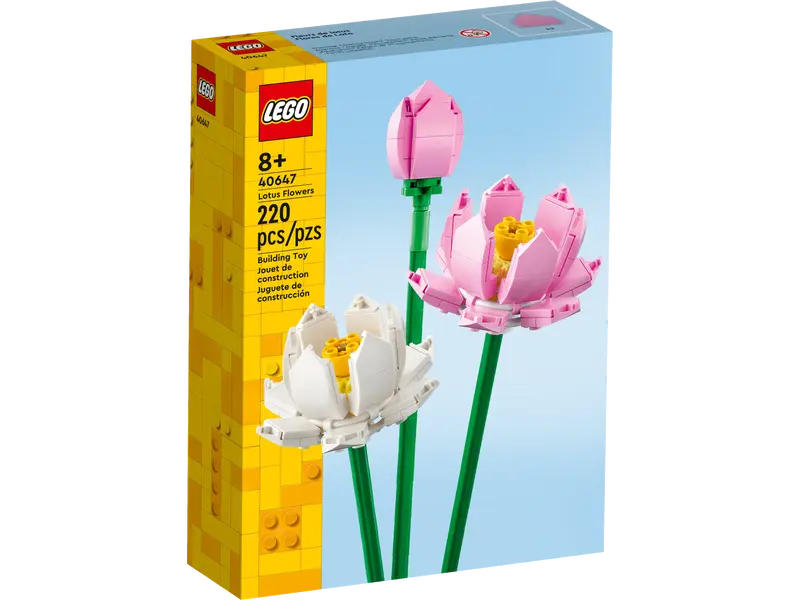 Lotus Flowers Lego