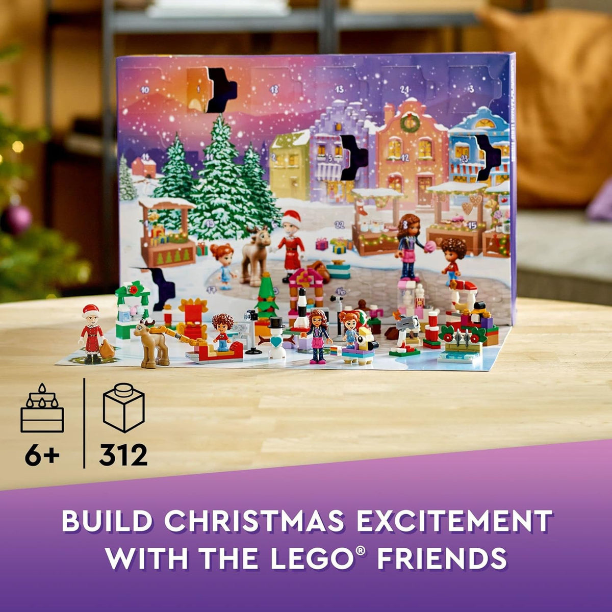 Friends Advent Calendar Lego