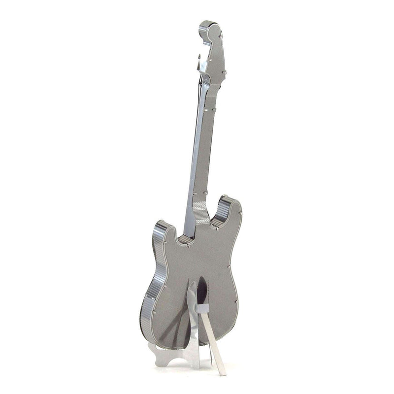 Electric Lead Guitar 3D Metal Model