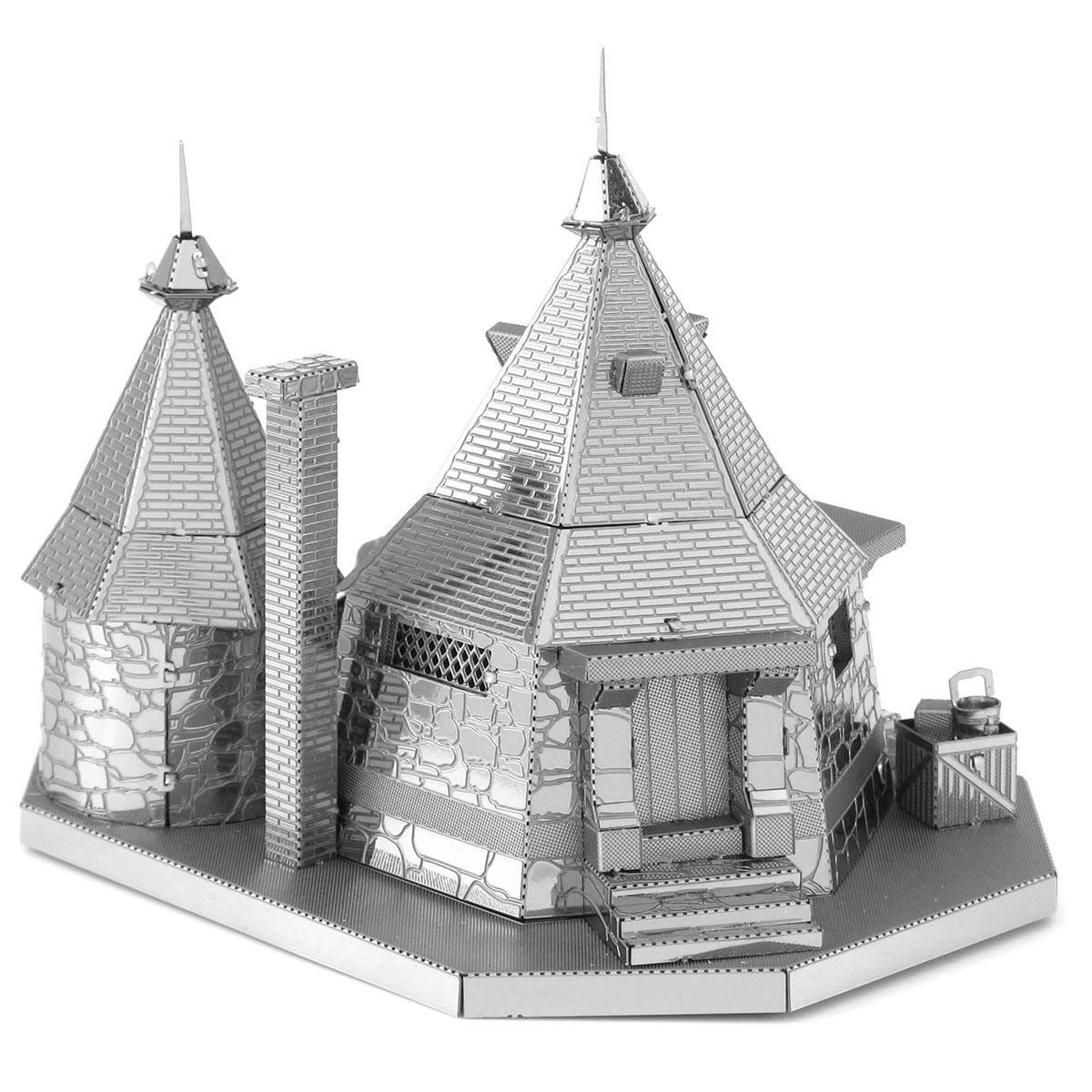 Hagrid'S Hut 3D Metal Model