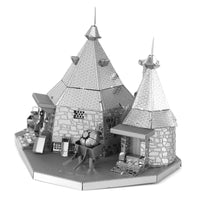 Hagrid'S Hut 3D Metal Model