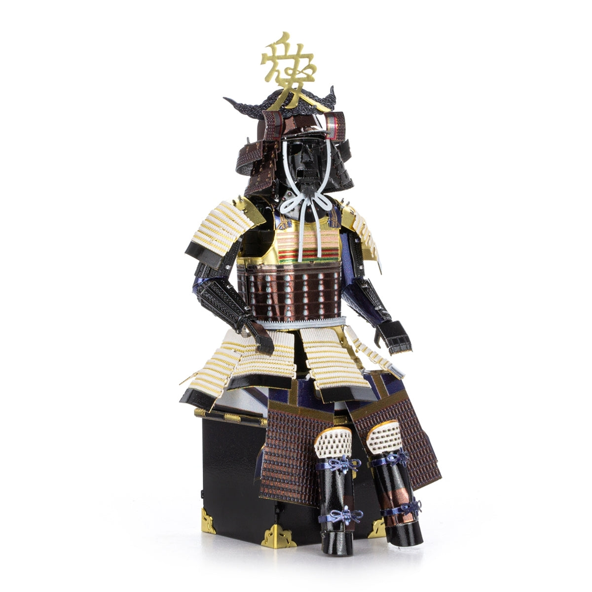 Samurai Armor 3D Metal Model