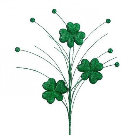 16" Triple Shamrock Pick