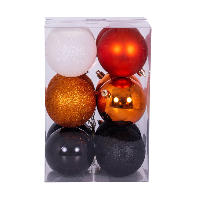 3" Ball Halloween Ornaments (12 ct)