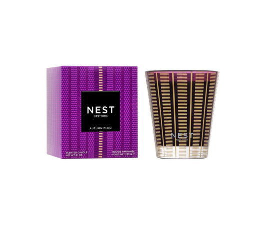 Autumn Plum Classic Candle by Nest New York