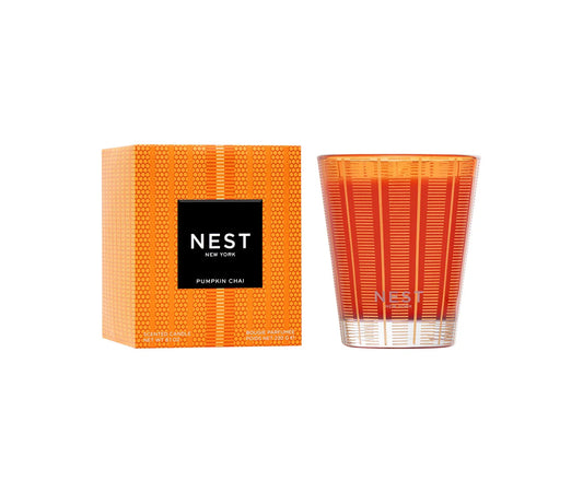 Pumpkin Chai Classic Candle by Nest New York