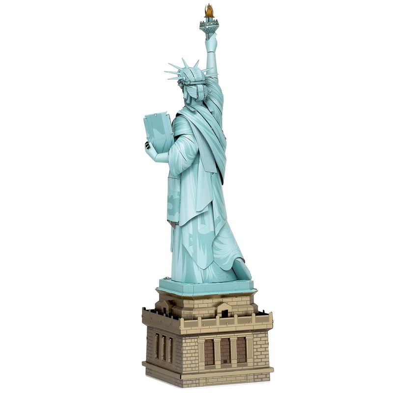 Statue Of Liberty 3D Model Kit 3D Metal Model