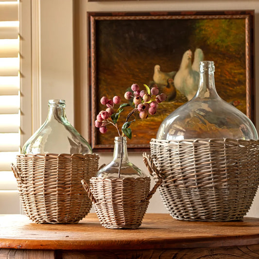 18.5" Pink Crabapple Spray