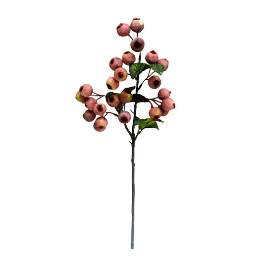18.5" Pink Crabapple Spray