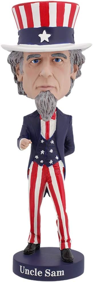 Uncle Sam Bobblehead