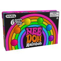Rainbow Rainboh Teenie Squishy Fidget Toy