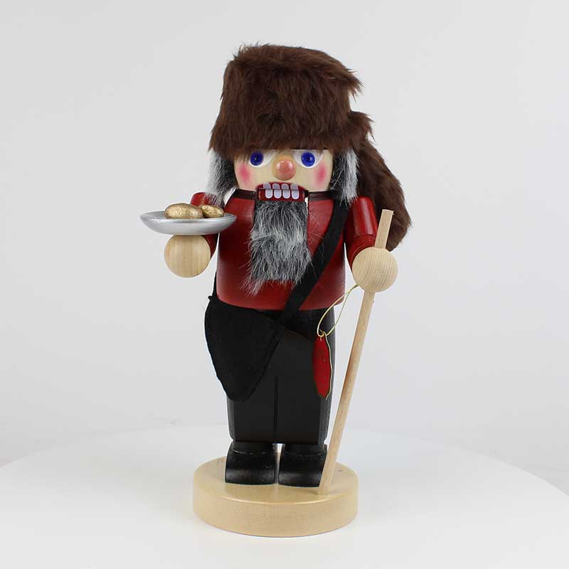 Nutcracker Chubby Gold- Digger – Modern Display